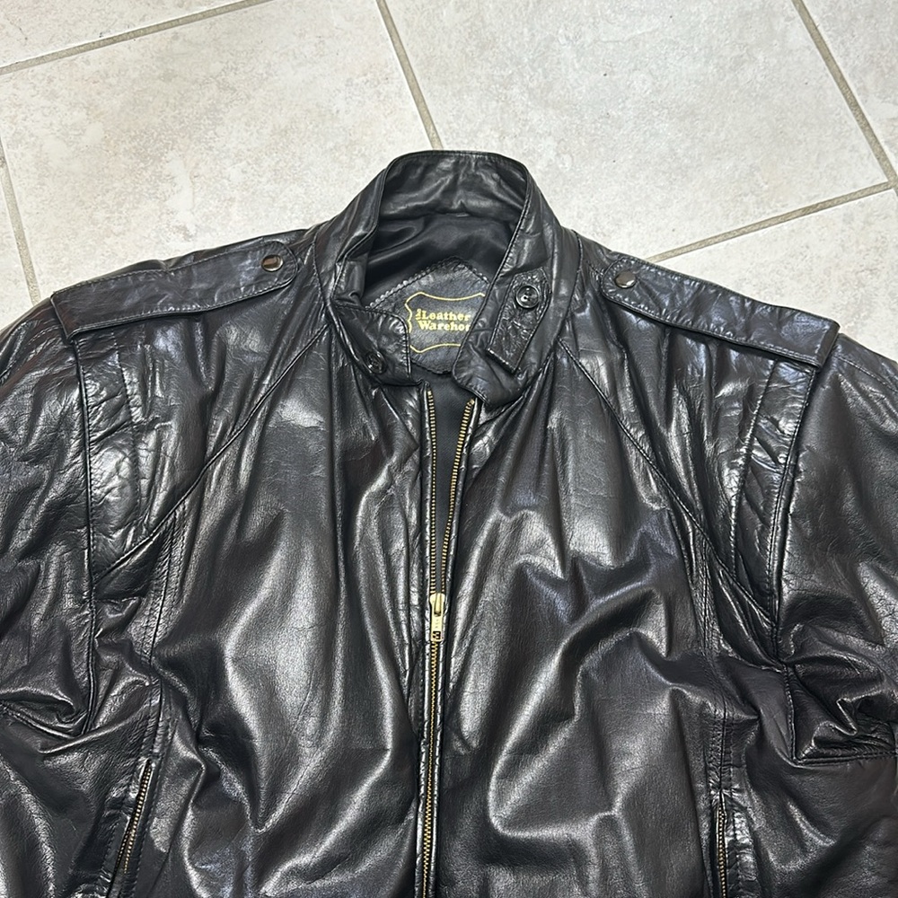 100% Leather Jacket - image 4